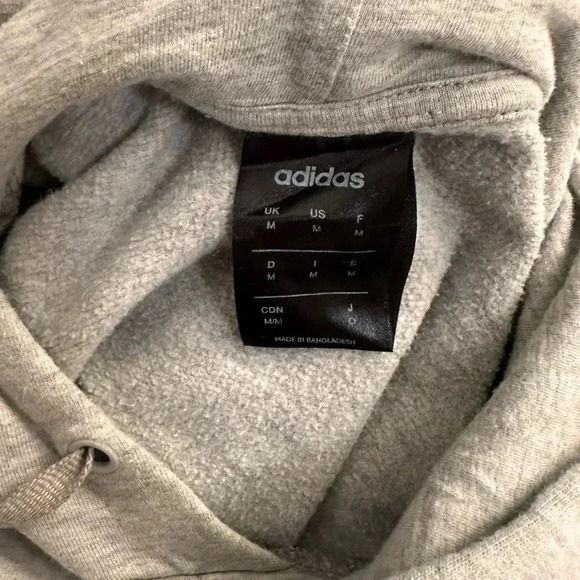 Adidas Men’s Grey Sweatshirt - Picture 2 of 3